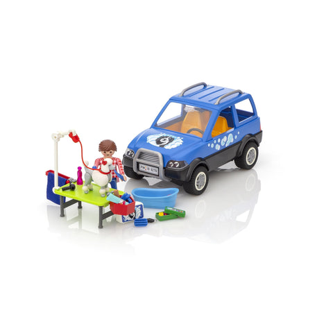 Playmobil Mobile Pet Groomer