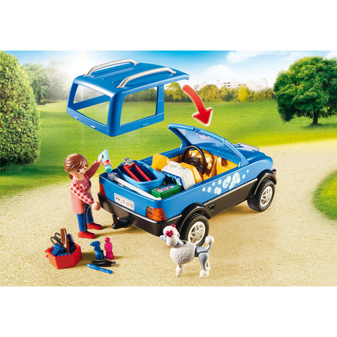 Playmobil Mobile Pet Groomer-9278-Animal Kingdoms Toy Store