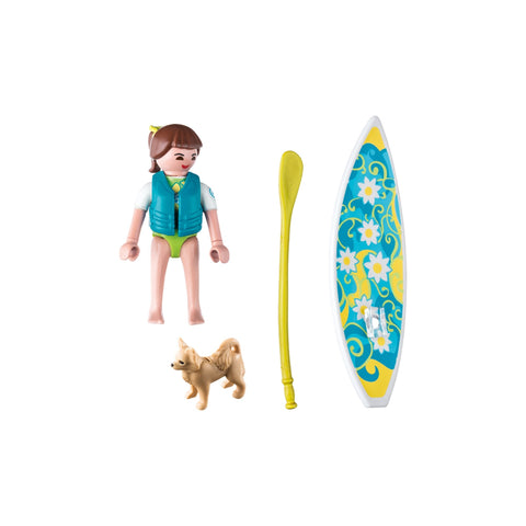 Playmobil Special Plus Paddleboarder-9354-Animal Kingdoms Toy Store