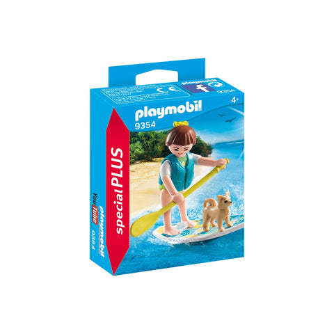Playmobil Special Plus Paddleboarder-9354-Animal Kingdoms Toy Store