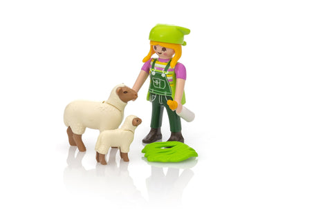 Playmobil Special Plus Farmer With Sheep
