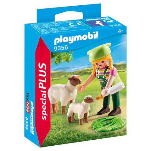 Playmobil Special Plus Farmer With Sheep