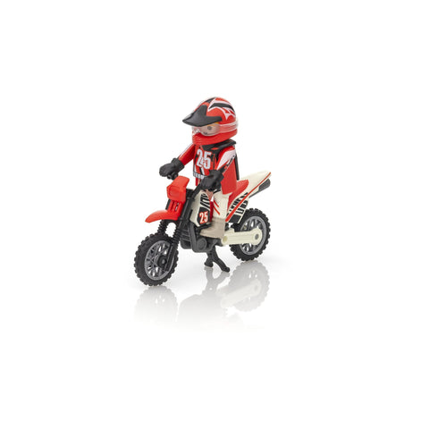 Playmobil Special Plus Motocross Driver