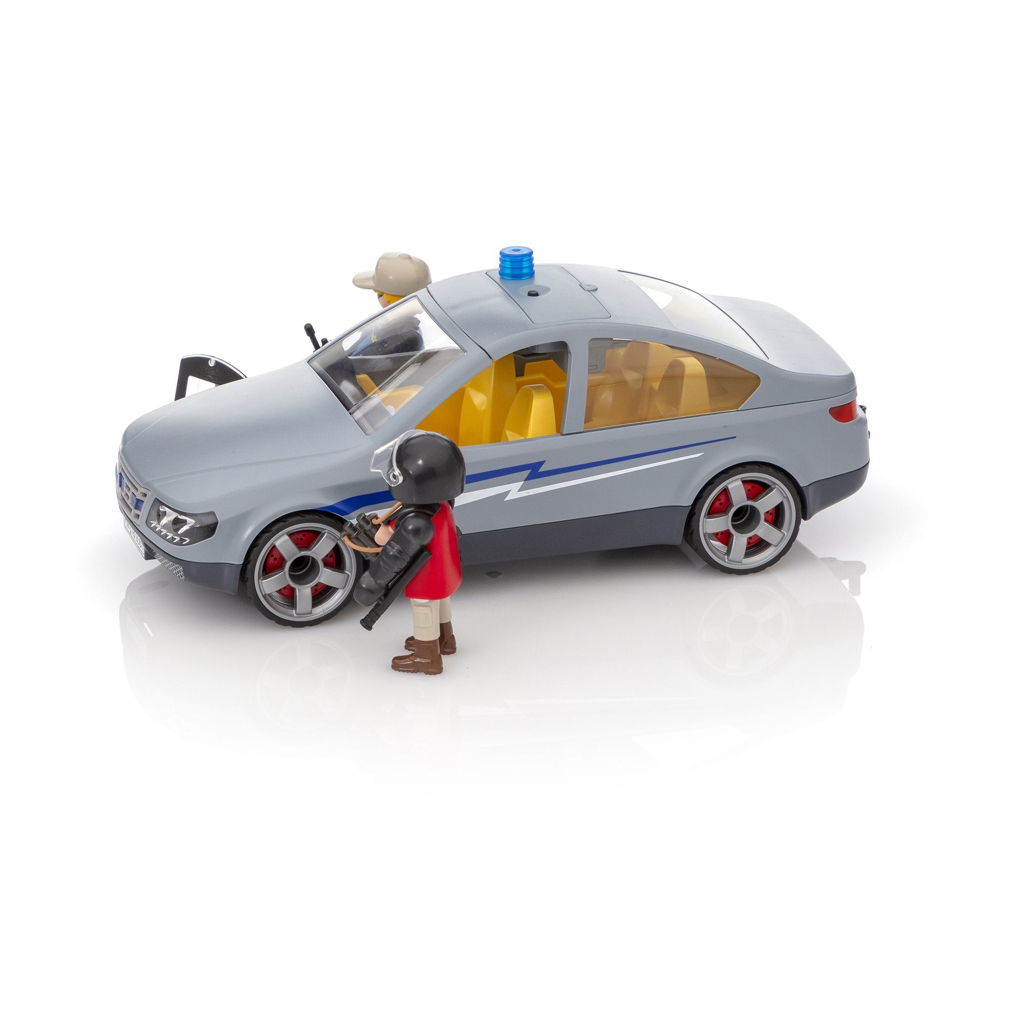 Playmobil undercover clearance police car