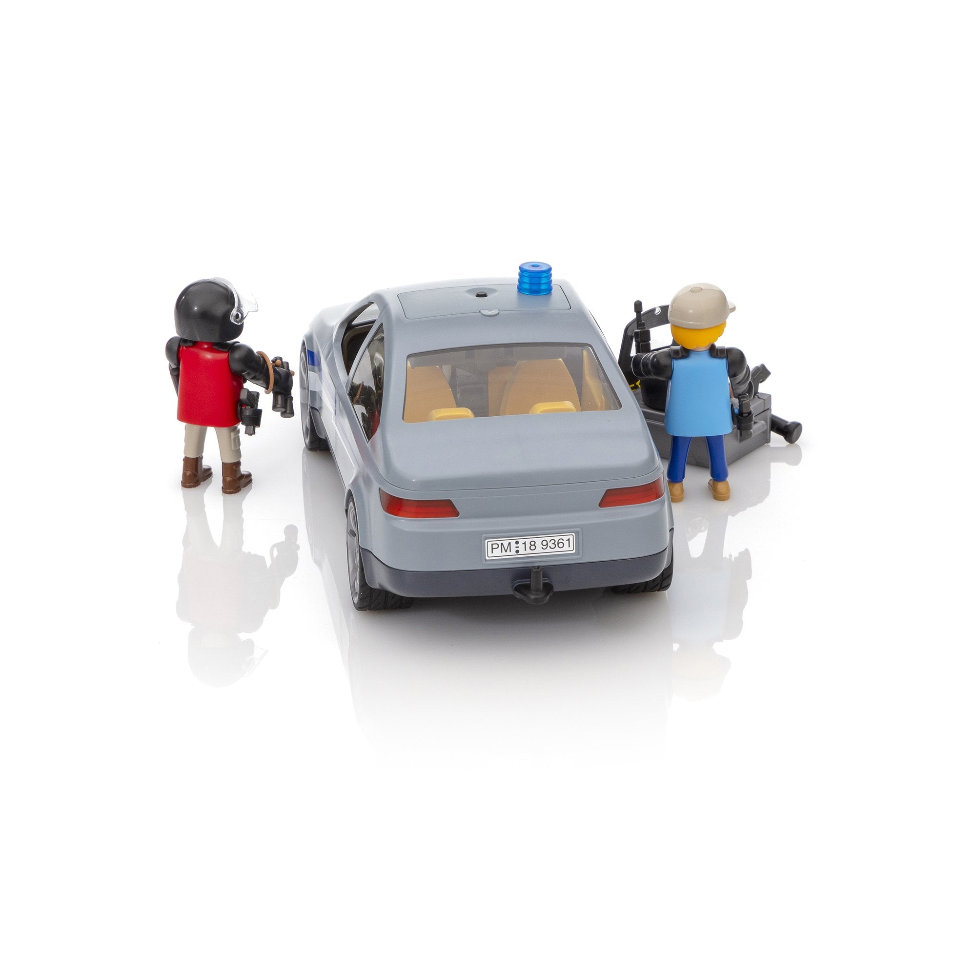 PLAYMOBIL Tactical Unit Police Undercover Car (9361)