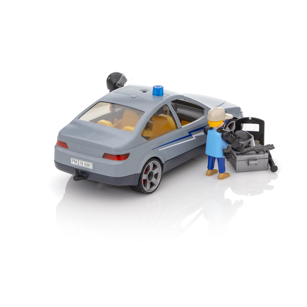 Playmobil Tactical Unit Undercover Car Animal Kingdoms Toy Store