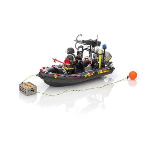Playmobil Tactical Unit Boat