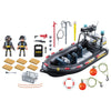 Playmobil Tactical Unit Boat-9362-Animal Kingdoms Toy Store
