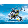 Playmobil Tactical Unit Helicopter-9363-Animal Kingdoms Toy Store