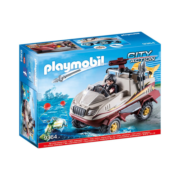 Playmobil Amphibious Truck-9364-Animal Kingdoms Toy Store
