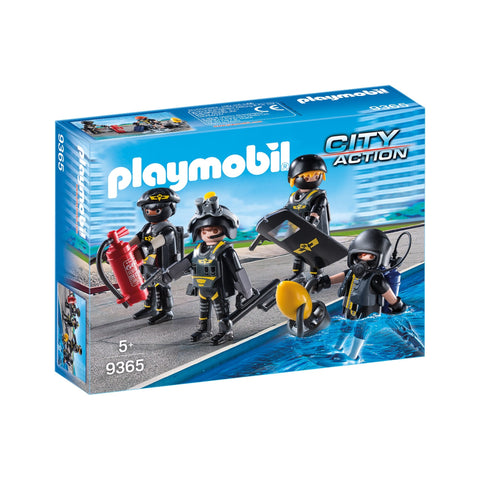 Playmobil Tactical Unit Team-9365-Animal Kingdoms Toy Store