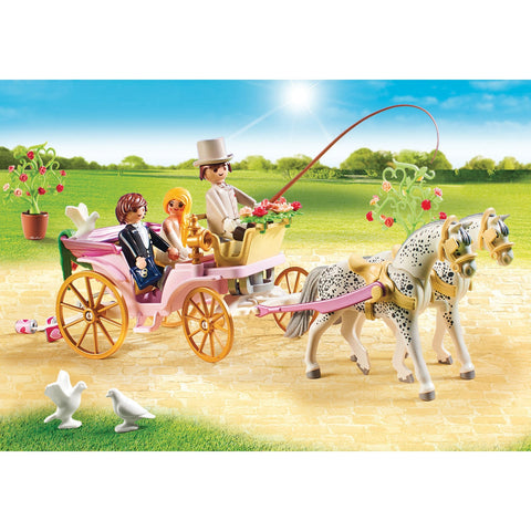 Playmobil City Life Wedding Carriage-9427-Animal Kingdoms Toy Store
