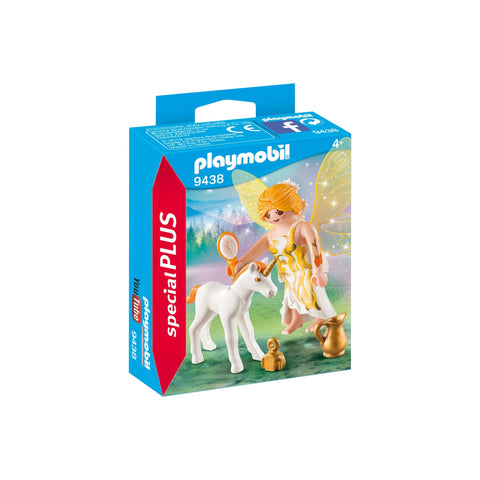 Playmobil Special Plus Sun Fairy With Unicorn-9438-Animal Kingdoms Toy Store
