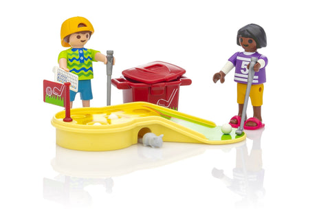 Playmobil Special Plus Children Mini Golfing
