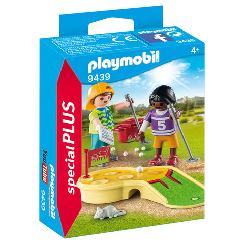 Playmobil Special Plus Children Mini Golfing