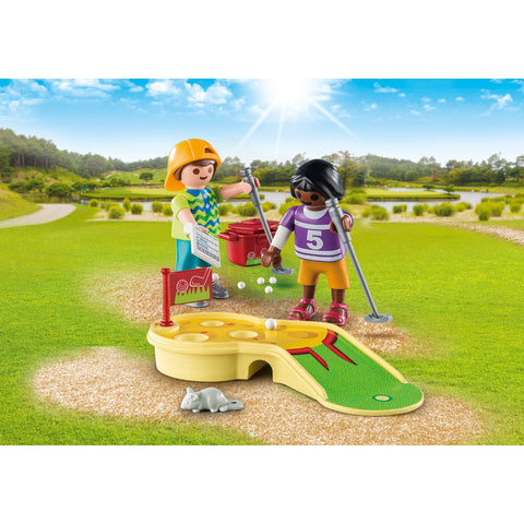Playmobil Special Plus Children Mini Golfing-9439-Animal Kingdoms Toy Store