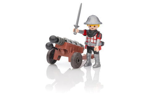 Playmobil Special Plus Knight With Cannon