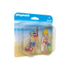 Playmobil Beachgoers Duo Pack-9449-Animal Kingdoms Toy Store