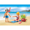 Playmobil Beachgoers Duo Pack-9449-Animal Kingdoms Toy Store