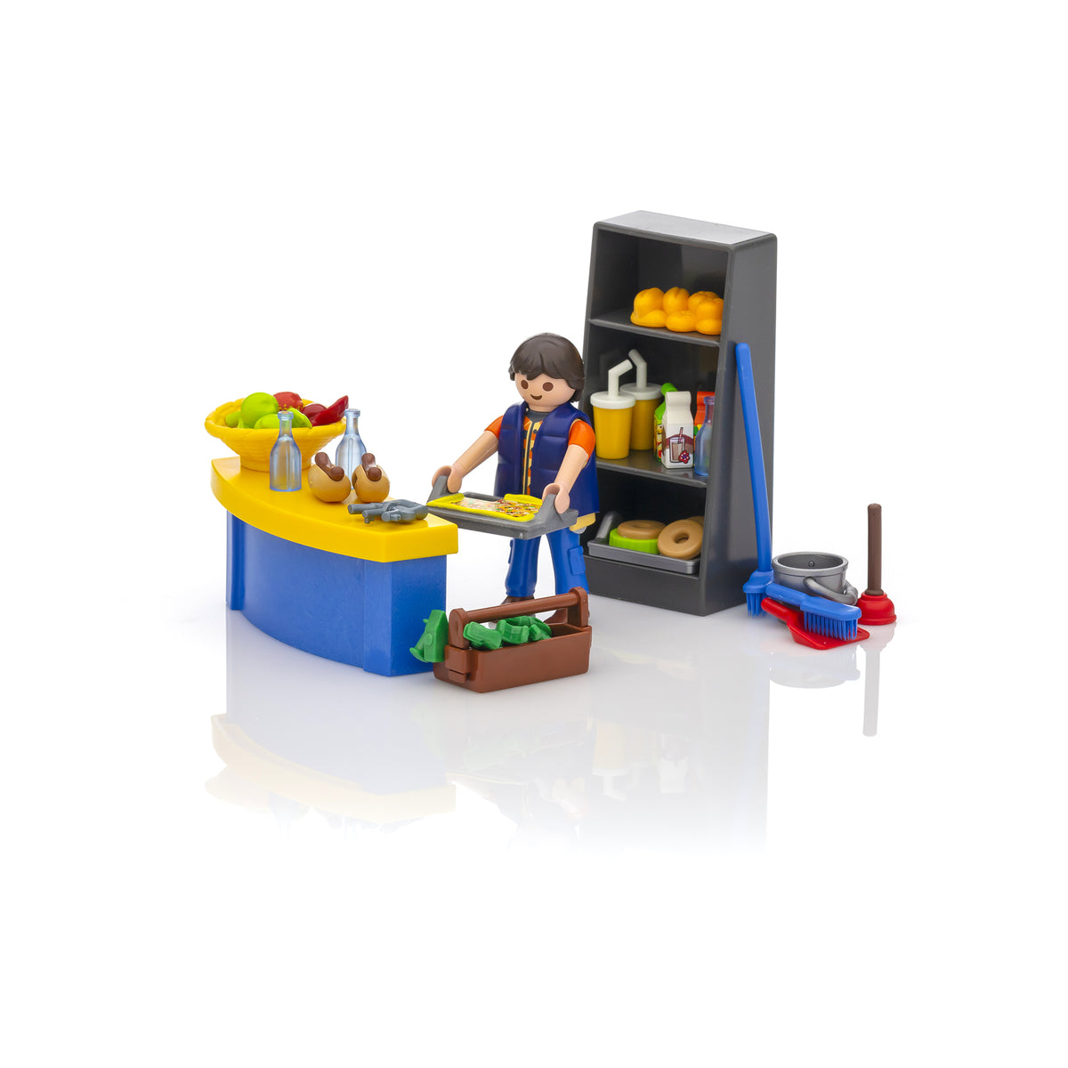 Playmobil School Janitor