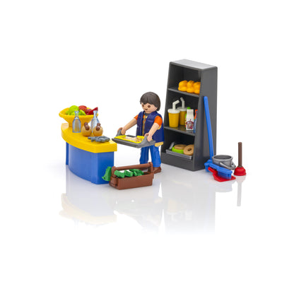 Playmobil School Janitor