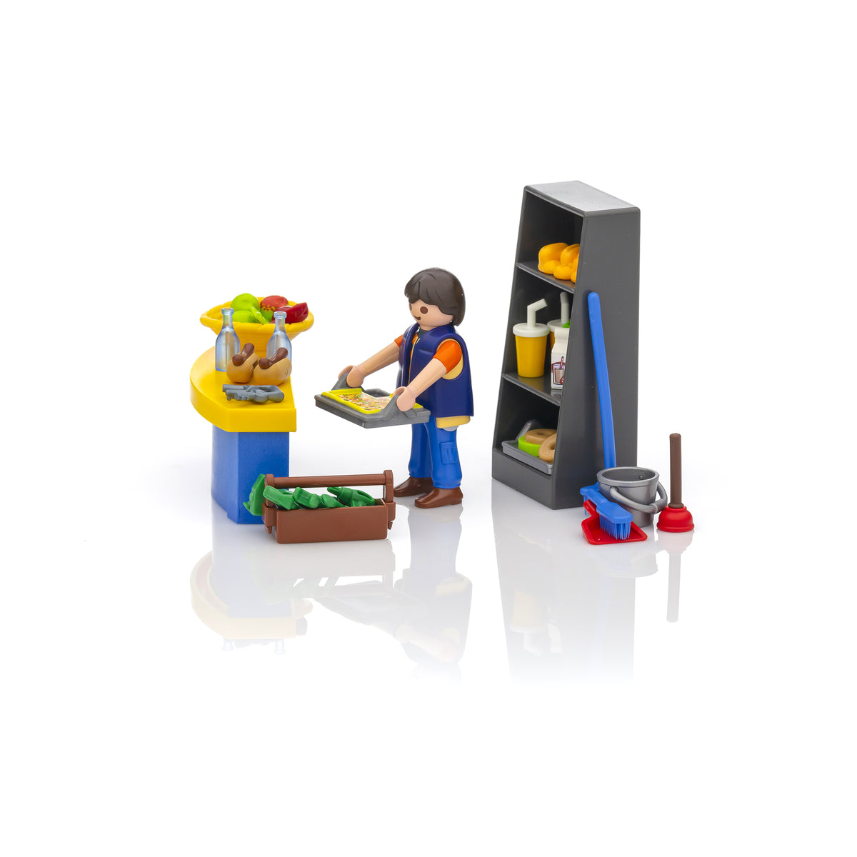 Playmobil School Janitor