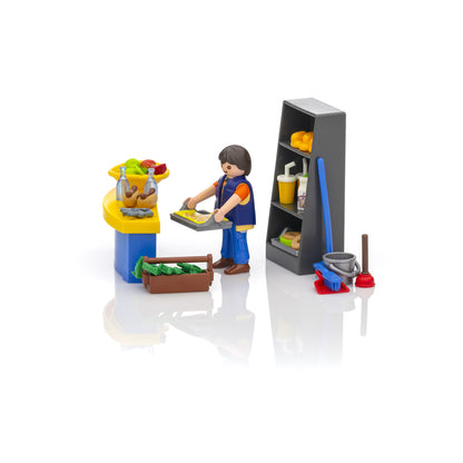Playmobil School Janitor