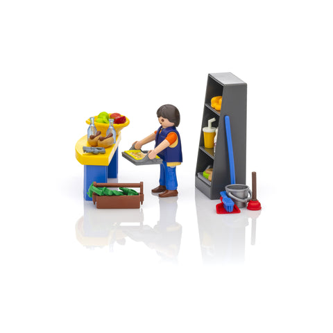 Playmobil School Janitor
