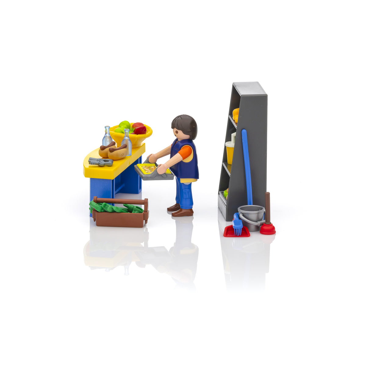 Playmobil School Janitor