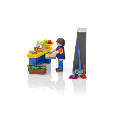 Playmobil School Janitor