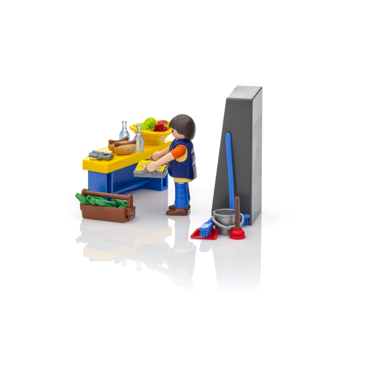 Playmobil School Janitor