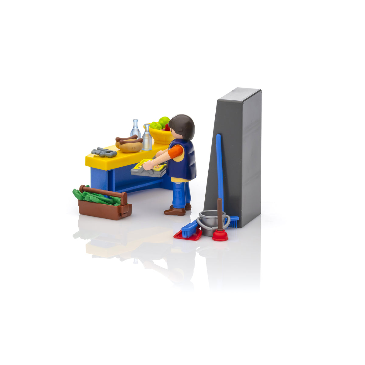 Playmobil School Janitor