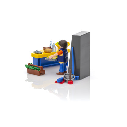 Playmobil School Janitor