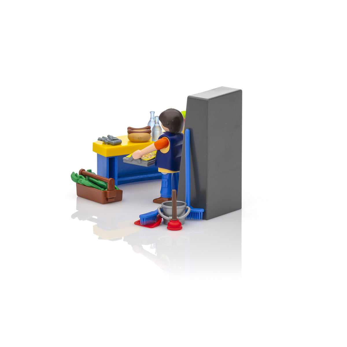 Playmobil School Janitor