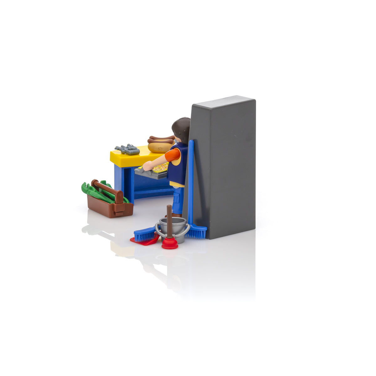 Playmobil School Janitor