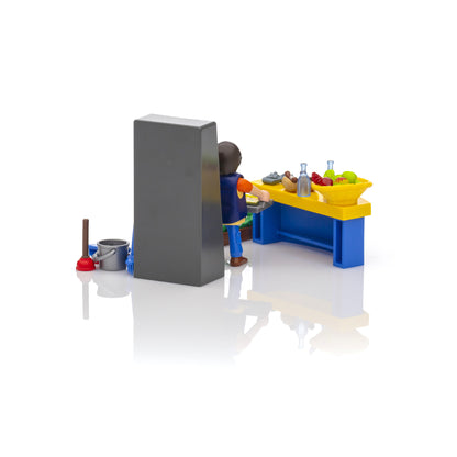 Playmobil School Janitor