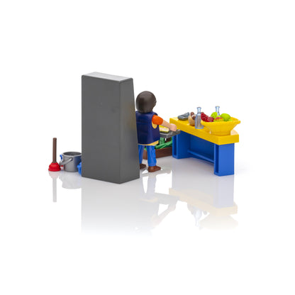 Playmobil School Janitor