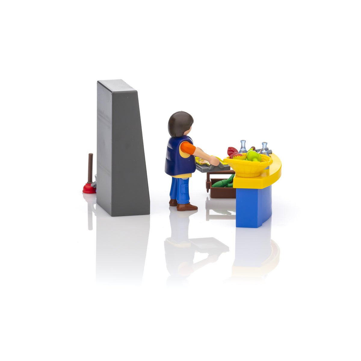 Playmobil School Janitor