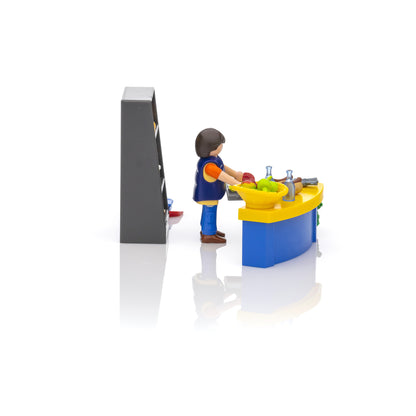 Playmobil School Janitor