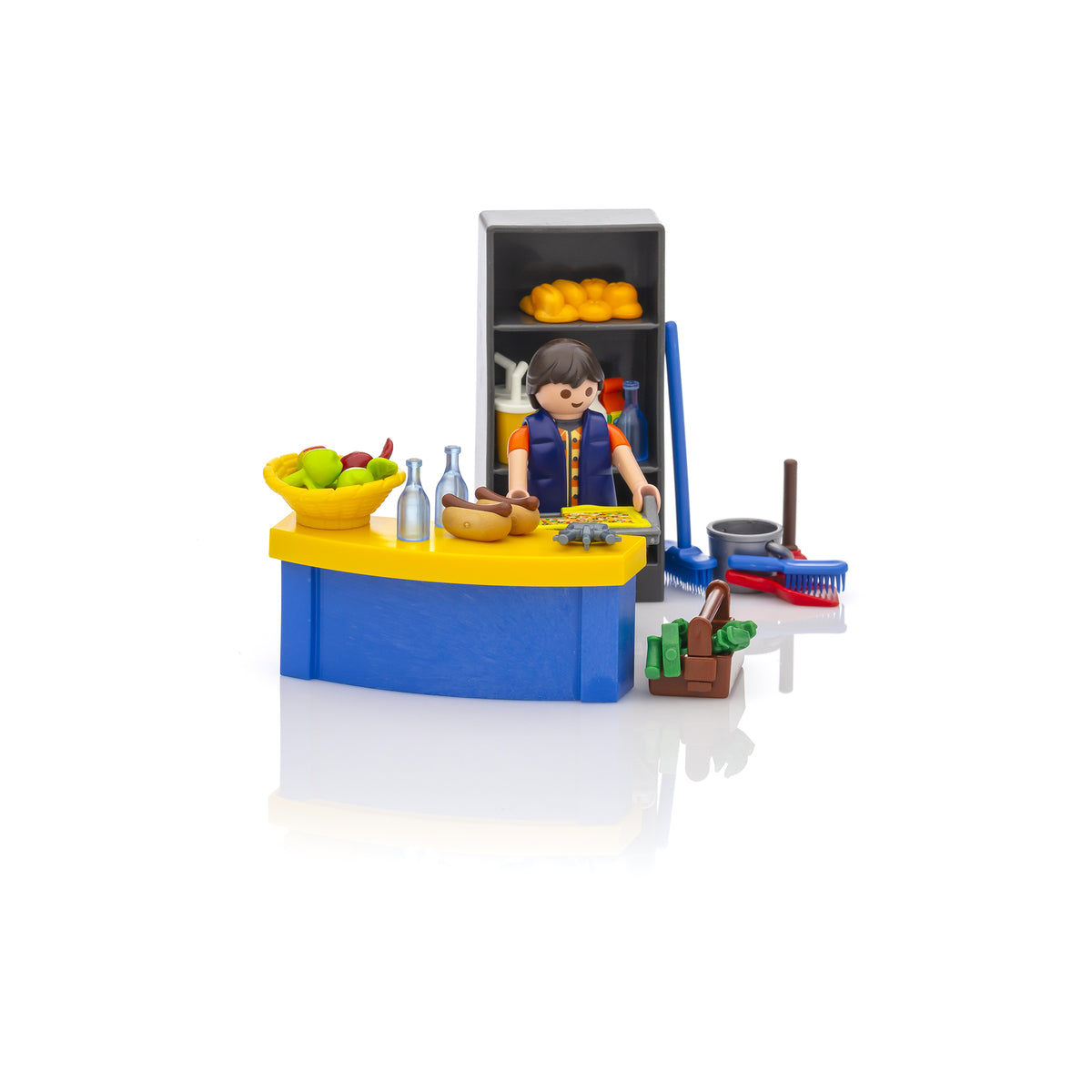 Playmobil School Janitor