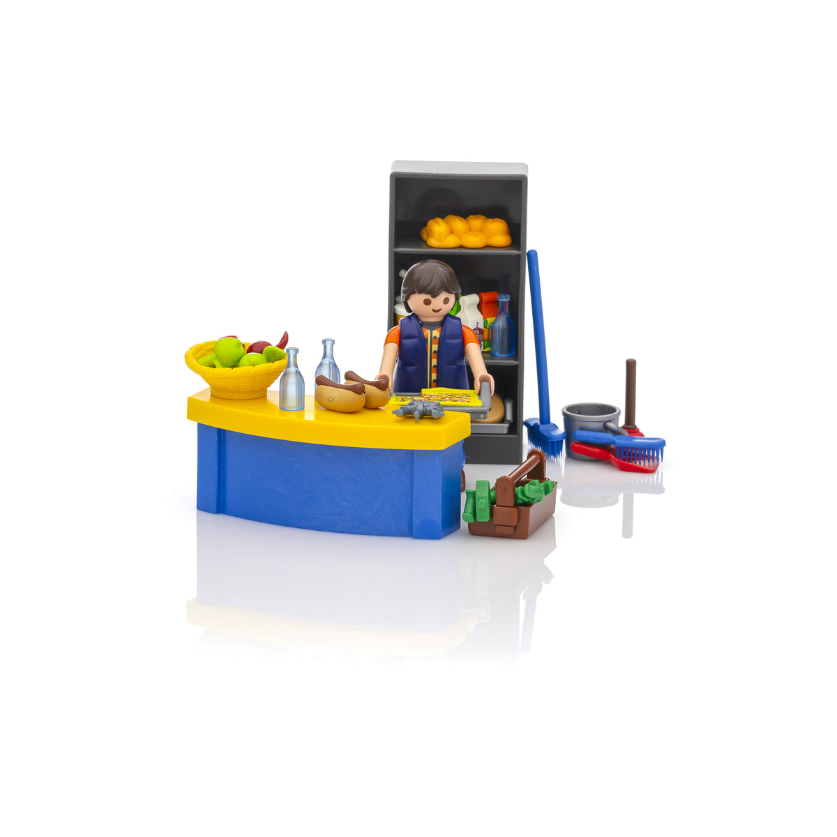 Playmobil School Janitor