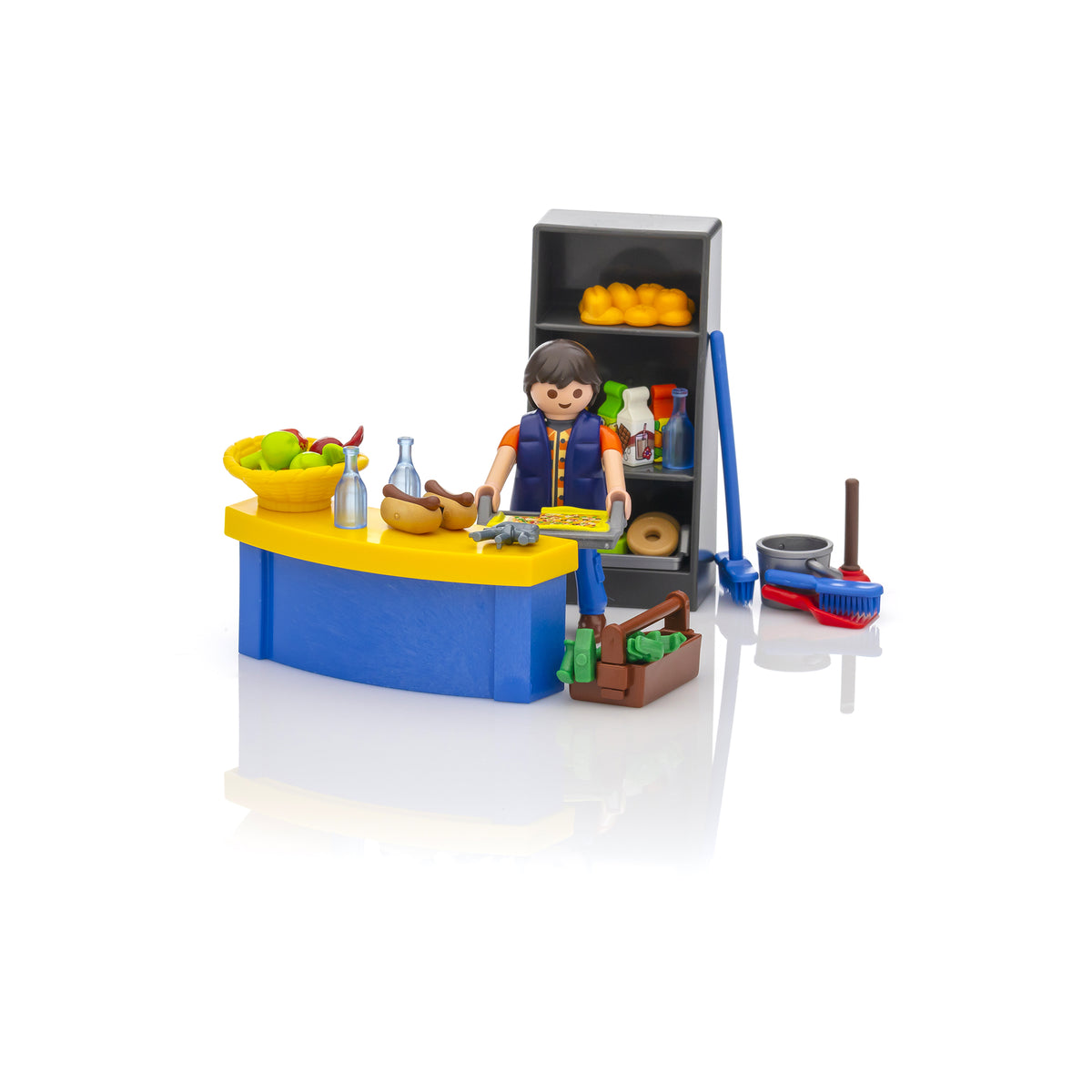 Playmobil School Janitor