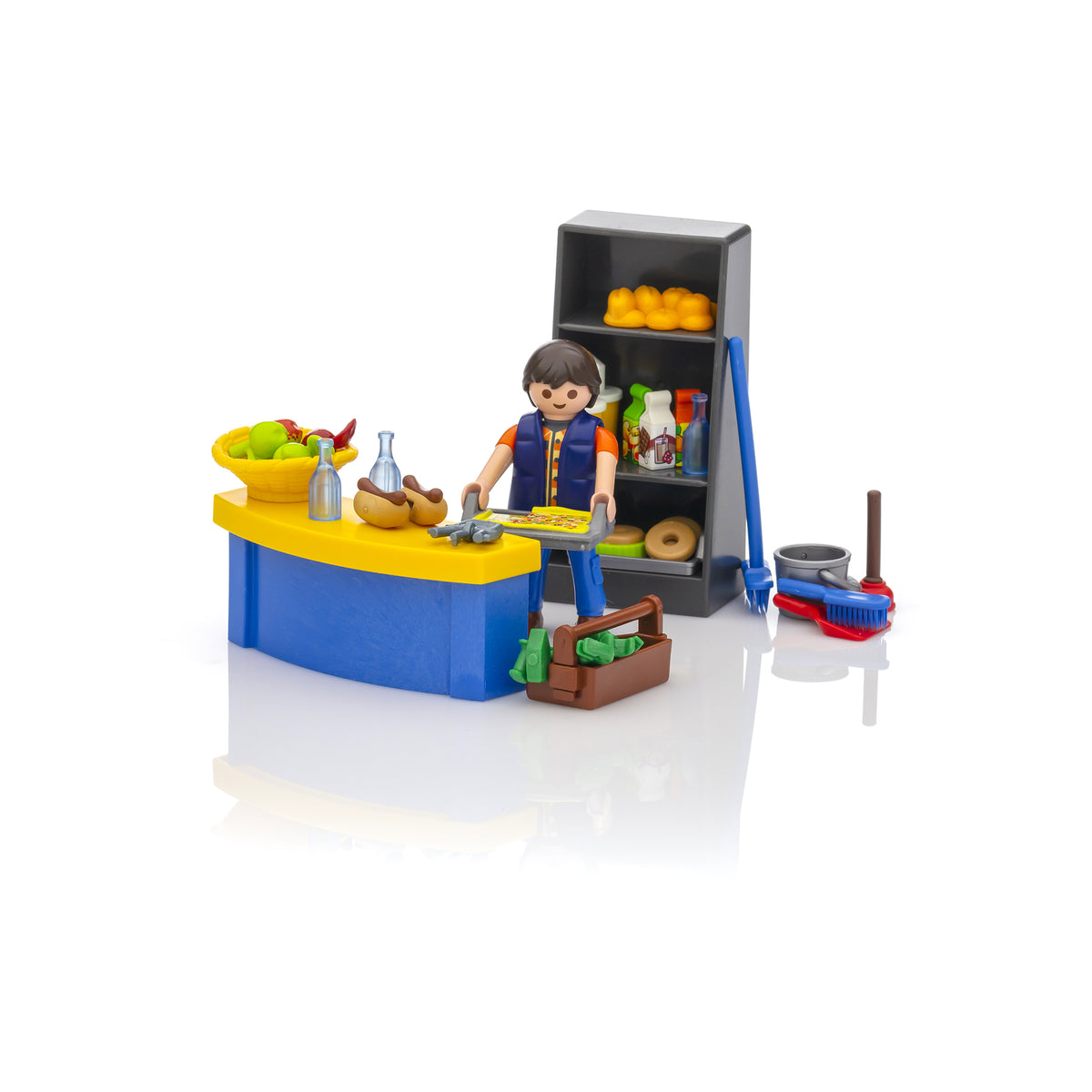 Playmobil School Janitor