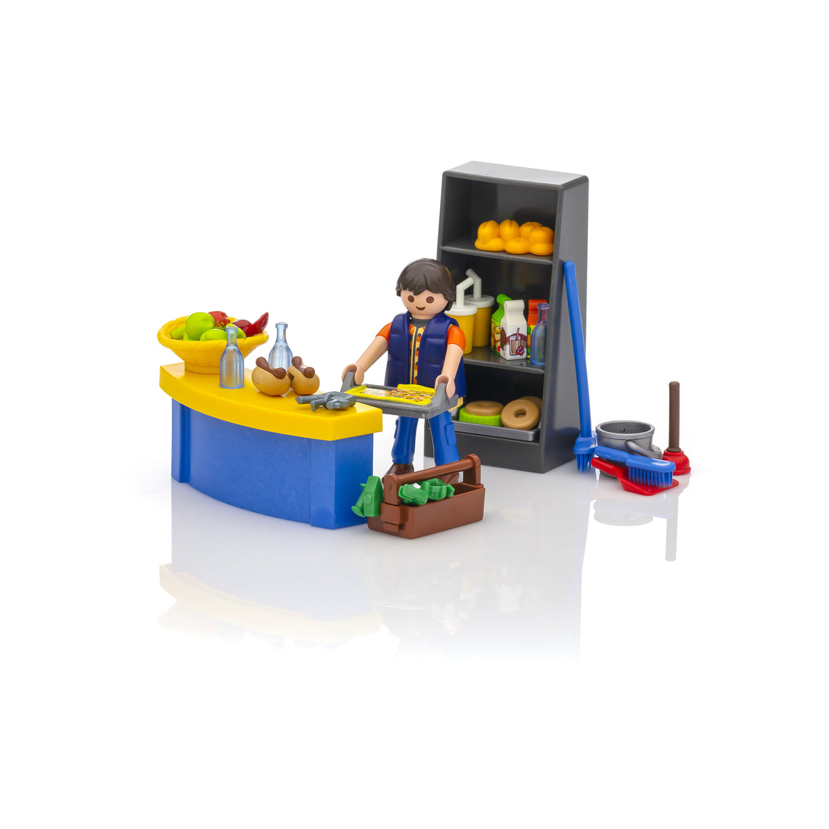 Playmobil School Janitor
