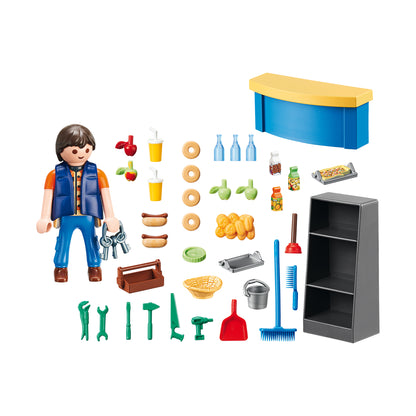 Playmobil School Janitor