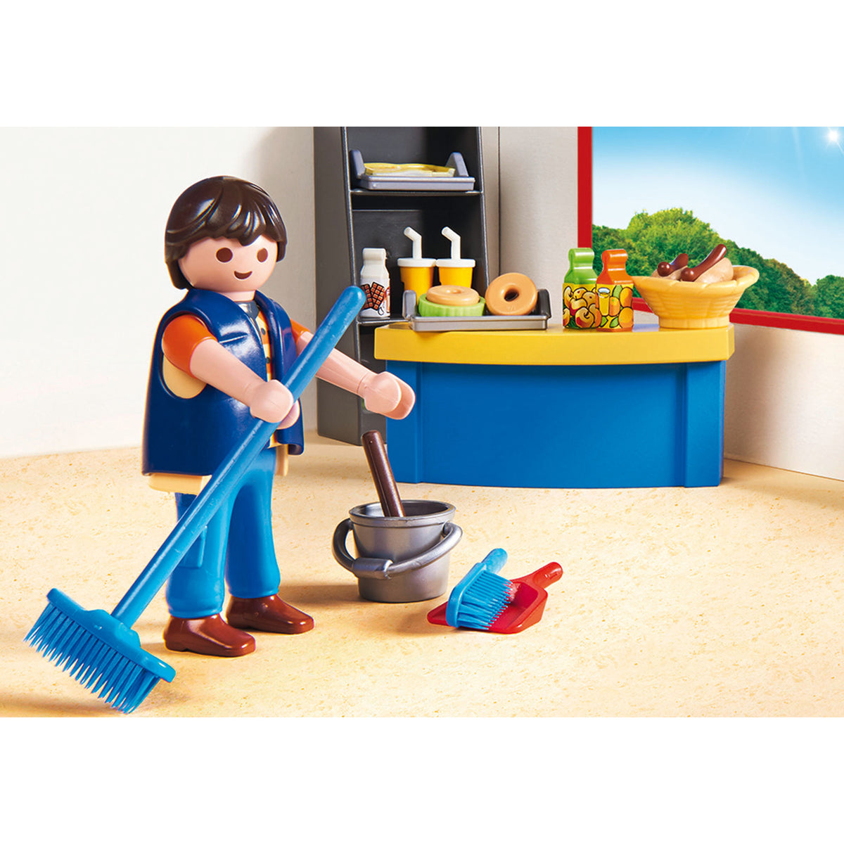 Playmobil School Janitor