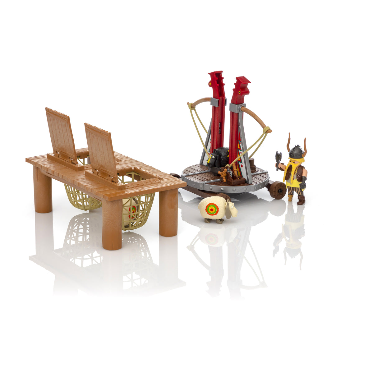 Playmobil Dragon Racing Gobber the Belch with Sheep Sling