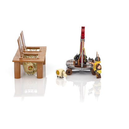Playmobil Dragon Racing Gobber the Belch with Sheep Sling