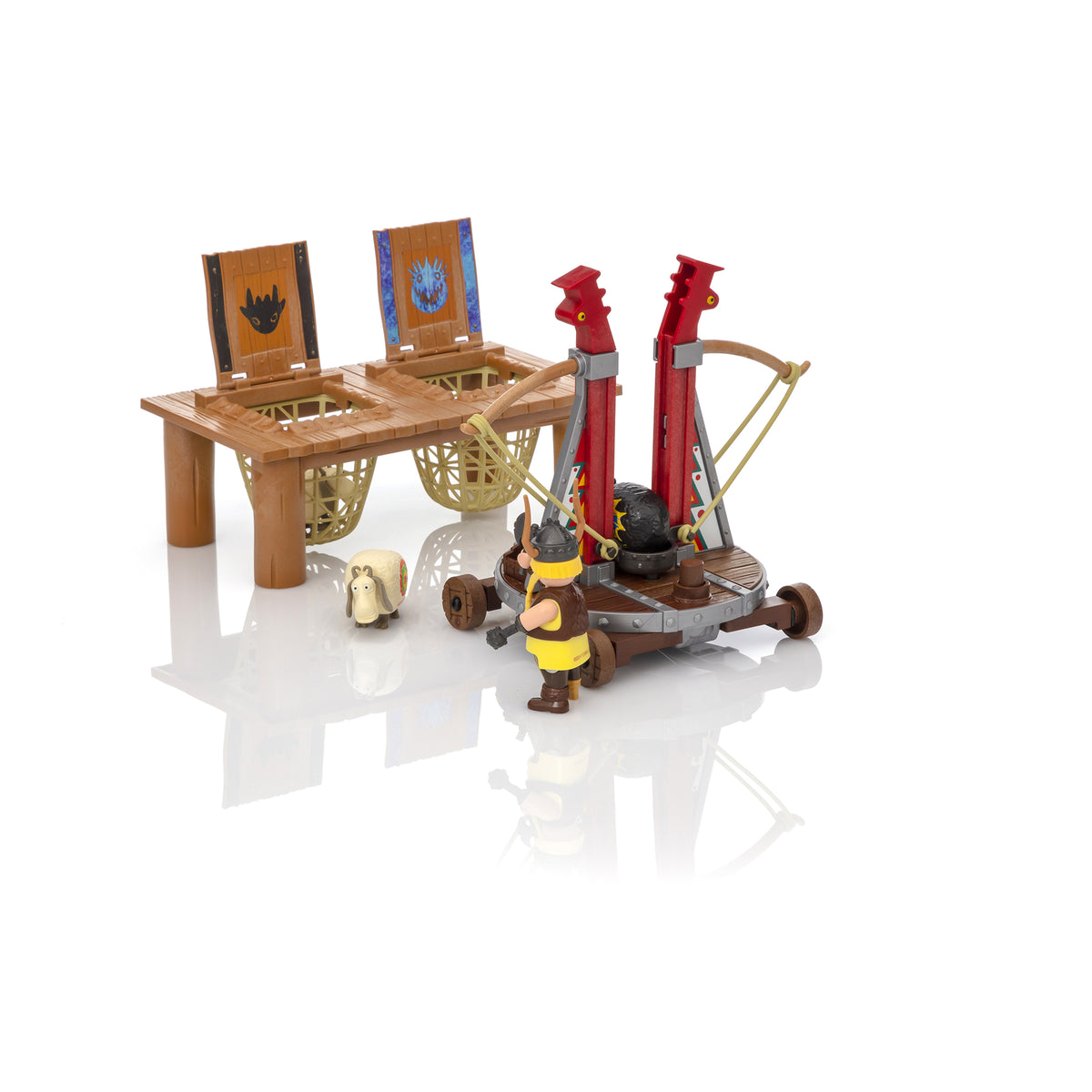 Playmobil Dragon Racing Gobber the Belch with Sheep Sling