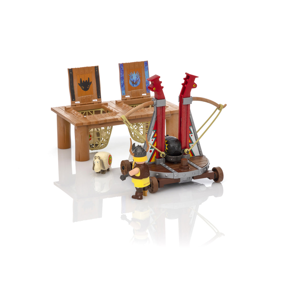 Playmobil Dragon Racing Gobber the Belch with Sheep Sling
